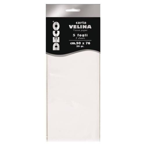 Carta velina - 20 gr - 50 x 76 cm -...