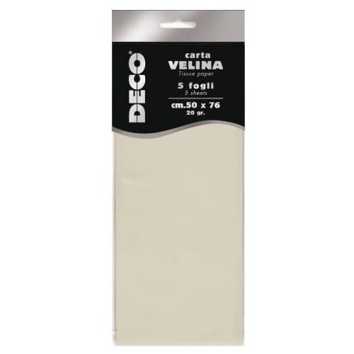 Carta velina - 20 gr - 50 x 76 cm -...
