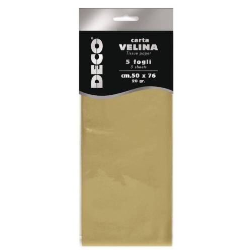 Carta velina - 20 gr - 50 x 76 cm -...