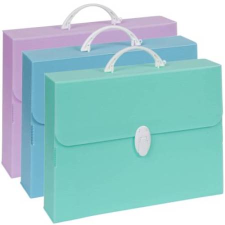 Valigetta Polionda Every Line Pastel - 27x37,5 cm - dorso 8 cm - Favorit