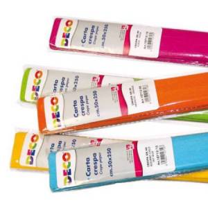 Rotoli carta crespa - 250 x...