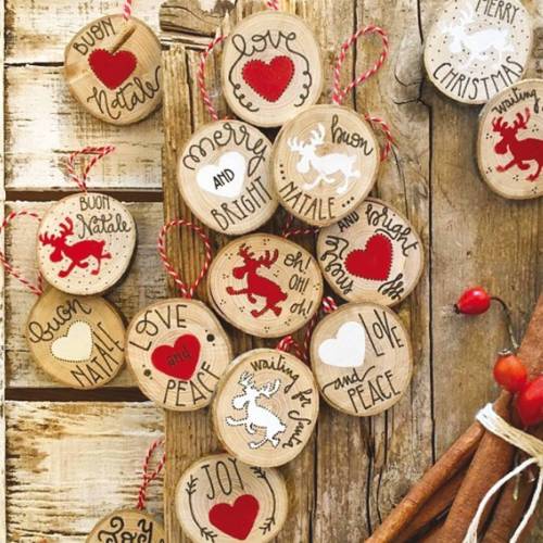 Fettine di legno naturale - CWR -...