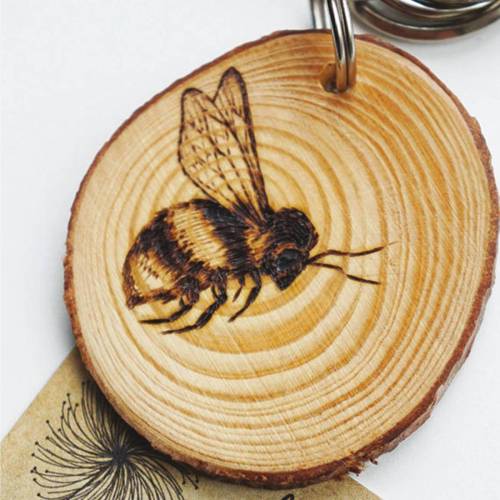 Fettine di legno naturale - CWR -...