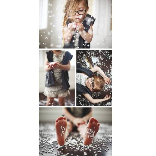 Palline di neve in polistirolo - Deco...