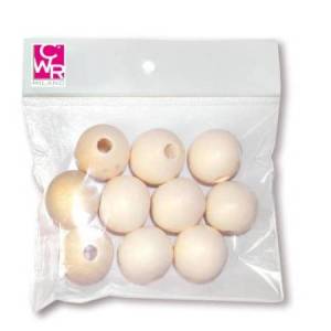 Sfere in legno naturale -...