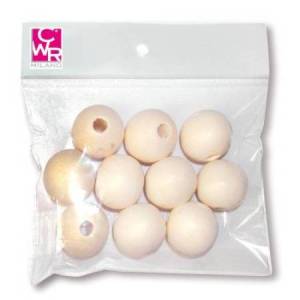 Sfere in legno naturale -...