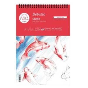 Blocco schizzi Debutto - A4...