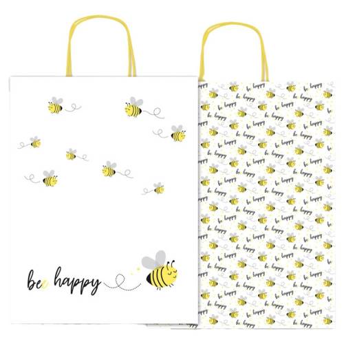 Shoppers - con manici - 16 x 21 x 8cm...