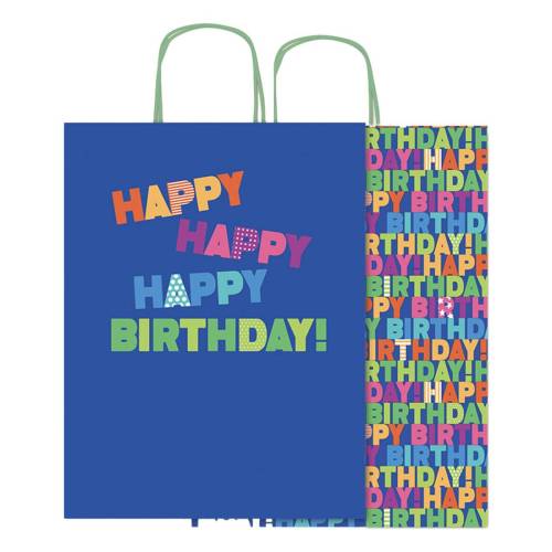 Shoppers - con manici - 16 x 21 x 8cm...