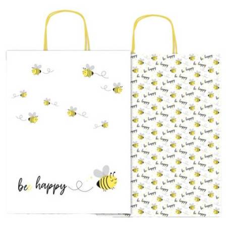 Shoppers - con manici - 26x34,5 cm - fantasie assortite - Rex Sadoch