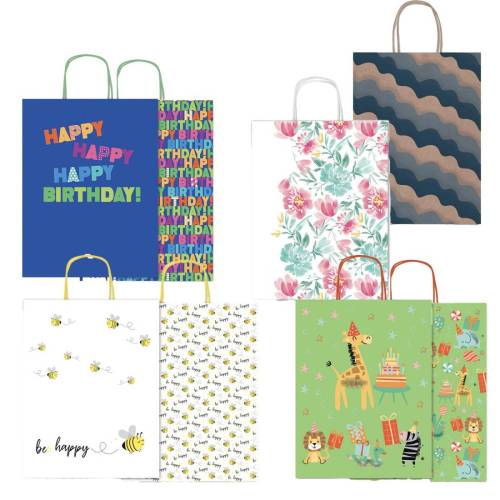 Shoppers - con manici - 36x41x12 cm -...