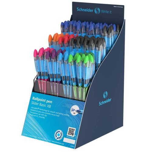 Penna sfera Slider Basic XB - colori...