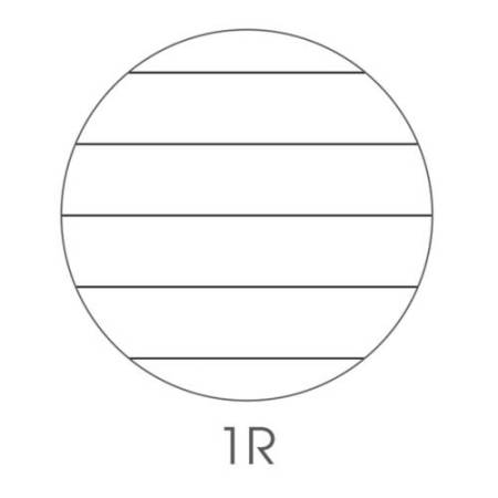 Ricambi c/rinforzo ecologico - A4 - 100 gr - 40 fg - 1 rigo - Favini