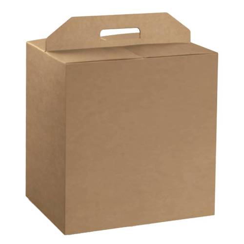 Scatola panettone + bottiglia -...