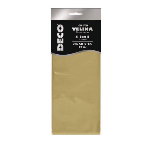 Carta velina metallizzata - 20 gr -...