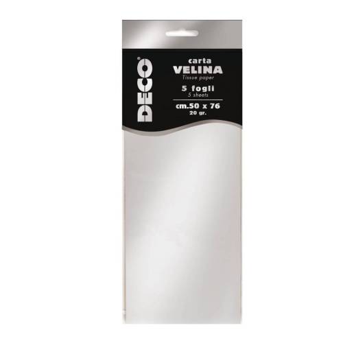 Carta velina metallizzata - 20 gr -...