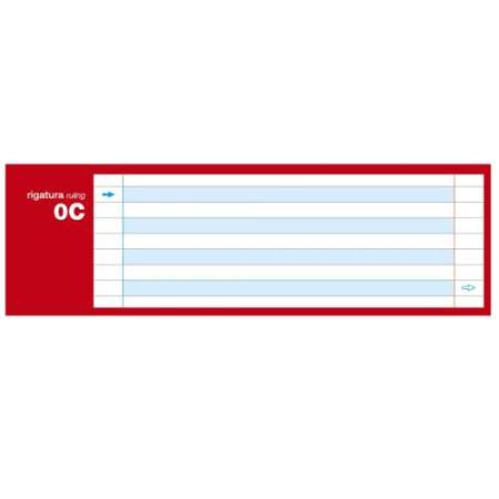 Ricambi didattici forati - A4 - 40 fogli carta 100 gr - 1 rigo c/margine - Blasetti