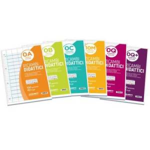 Ricambi didattici forati -...