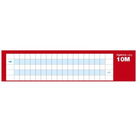 Ricambi didattici forati - A4 - 40 fogli carta 100 gr - 10 mm - Blasetti