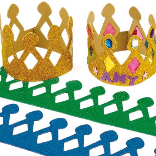 Gomma Crepp Glitter - 20x30 cm -...