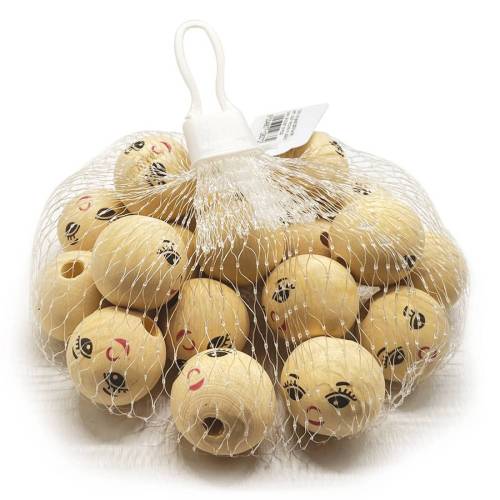 Faccine in legno - colore naturale -...