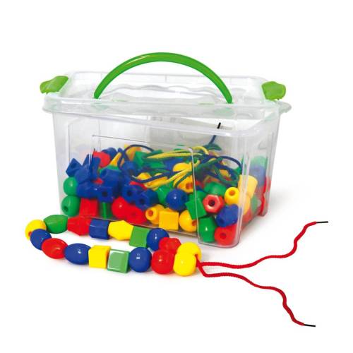 Perle in plastica - 2 cm - colori e...