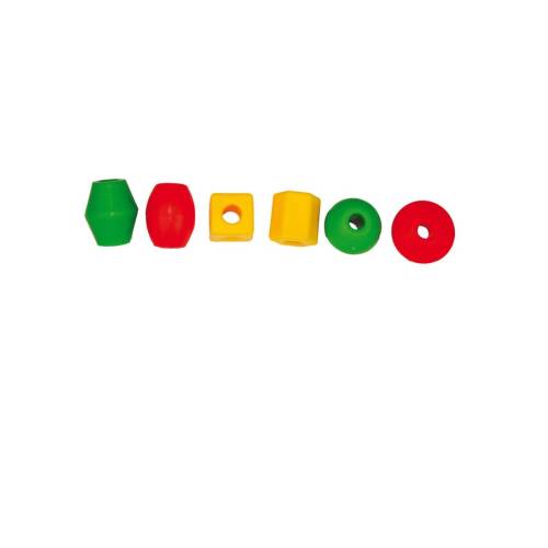 Perle in plastica - 2 cm - colori e...