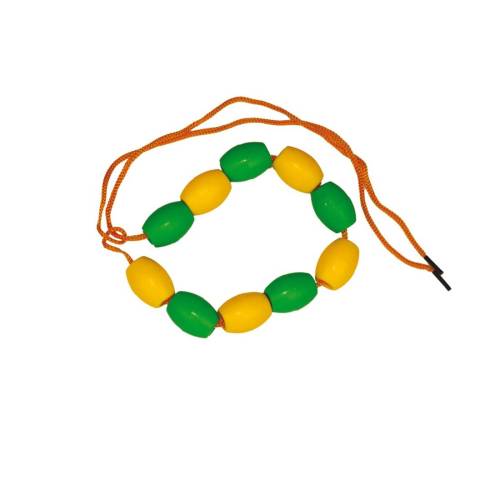 Perle in plastica - 2 cm - colori e...