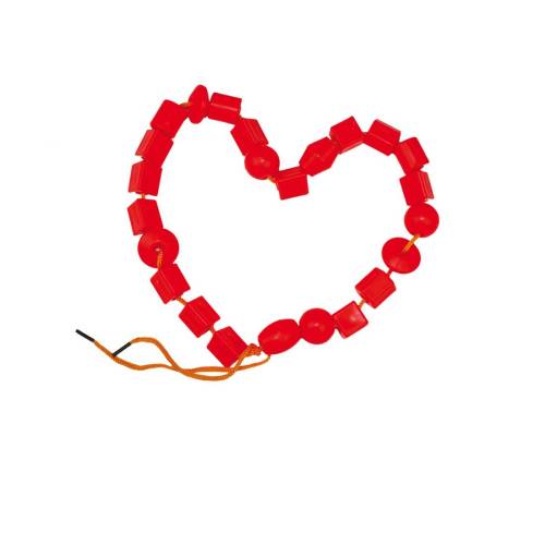 Perle in plastica - 2 cm - colori e...