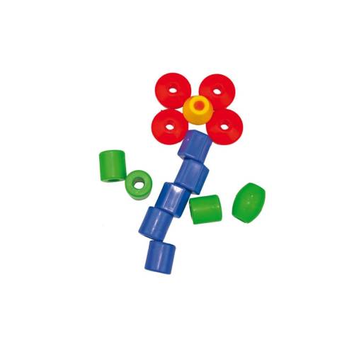 Perle in plastica - 2 cm - colori e...