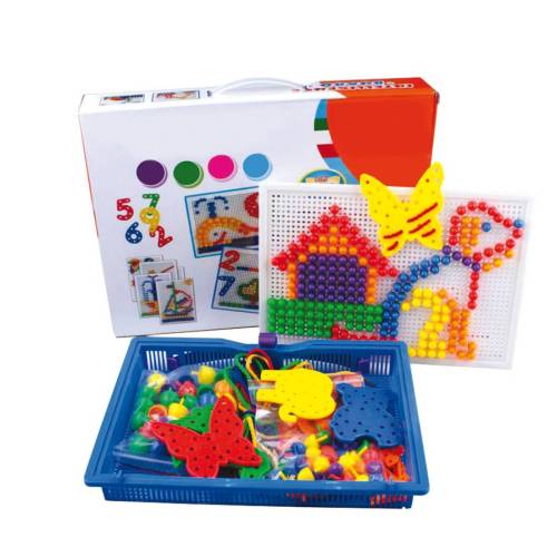 Set chiodini e infilature in plastica...