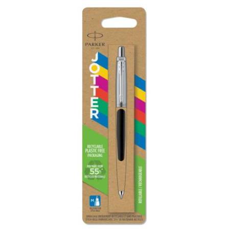 Penna sfera Jotter Original - punta M - fusto nero - Parker