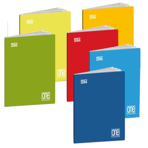 Maxiquaderno One Color Impatto Zero -...