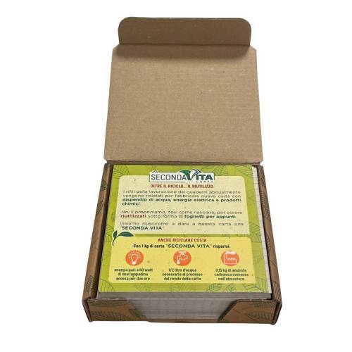 Maxiquaderno One Color Impatto Zero -...