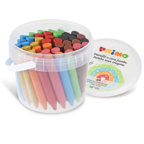 Pastelli a cera Jumbo - Ø 13 mm x 85...