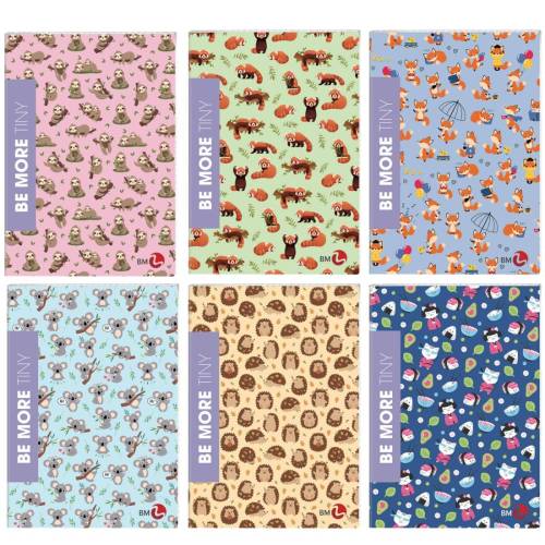 Maxiquaderno Be more Tiny - A4 - 36+2...