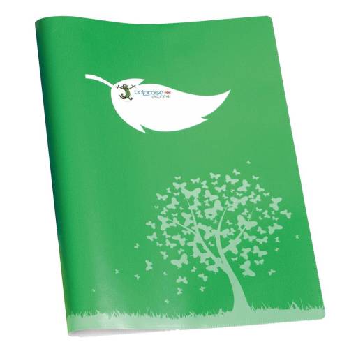 Coprimaxi Green - c/tasche - 21 x 30...