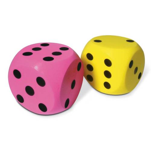 Dado gigante - in spugna - 15 x 15 x...