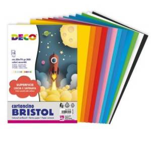 Busta di carta Bristol - 50...