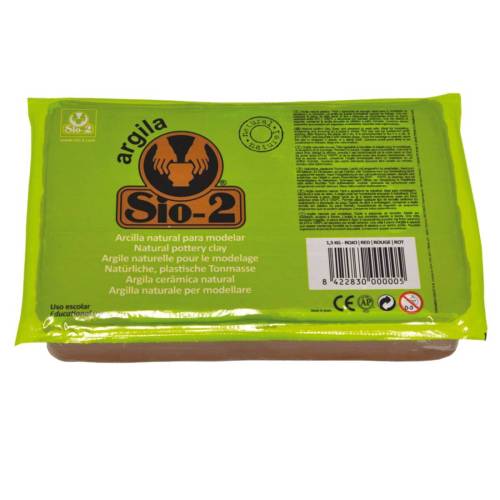 Argilla naturale 100% - panetto 1,5...