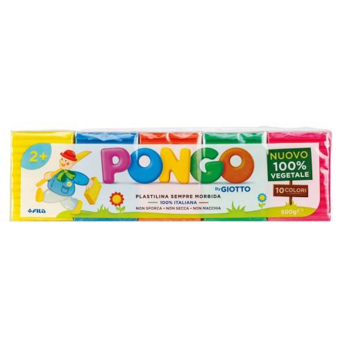 Pasta Pongo - panetto 50 gr - colori...