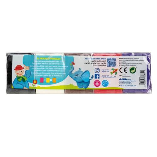 Pasta Pongo - panetto 50 gr - colori...