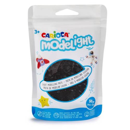 Pasta Model Light - 50 gr - nero -...