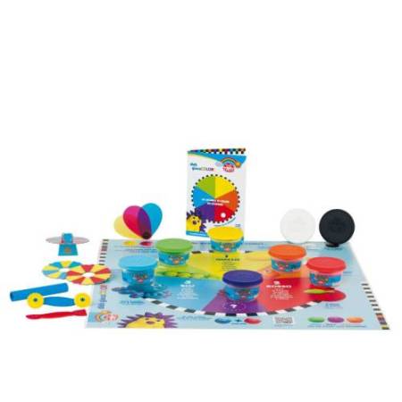 Maxi valigetta Giocacolori - 100gr - Didò - conf. 8 pezzi