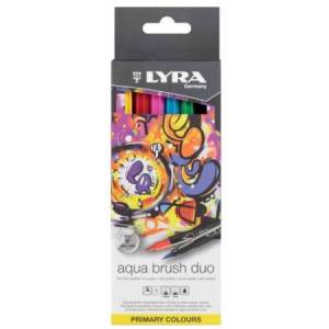 Pennarello Aqua Brush Duo -...