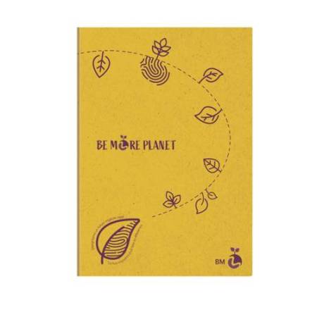 Maxiquaderno Be More Planet - A4 - 1 rigo - c/margine - 38 fogli - 80gr - BM