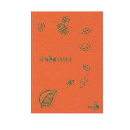 Maxiquaderno Be More Planet - A4 - 1 rigo - c/margine - 38 fogli - 80gr - BM
