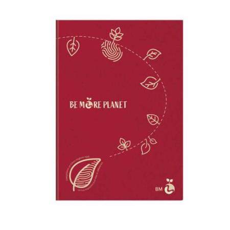 Maxiquaderno Be More Planet - A4 - 4 mm - 38 fogli - 80gr - BM