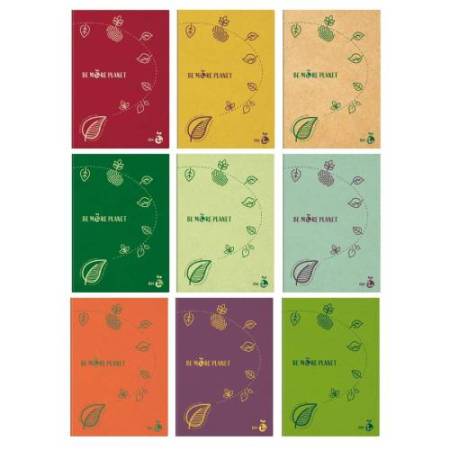 Maxiquaderno Be More Planet - A4 - 5 mm - c/margine - 38 fogli - 80gr - BM