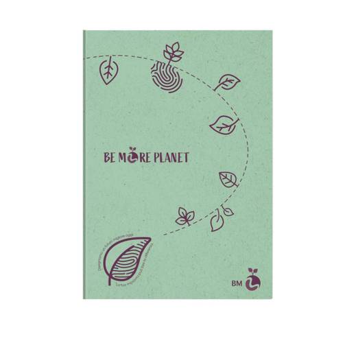 Maxiquaderno Be More Planet - A4 - 5...